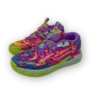 Puma x Lamelo Ball MB.03 Be You Basketball Shoes 378471-01 Youth Child Size 13